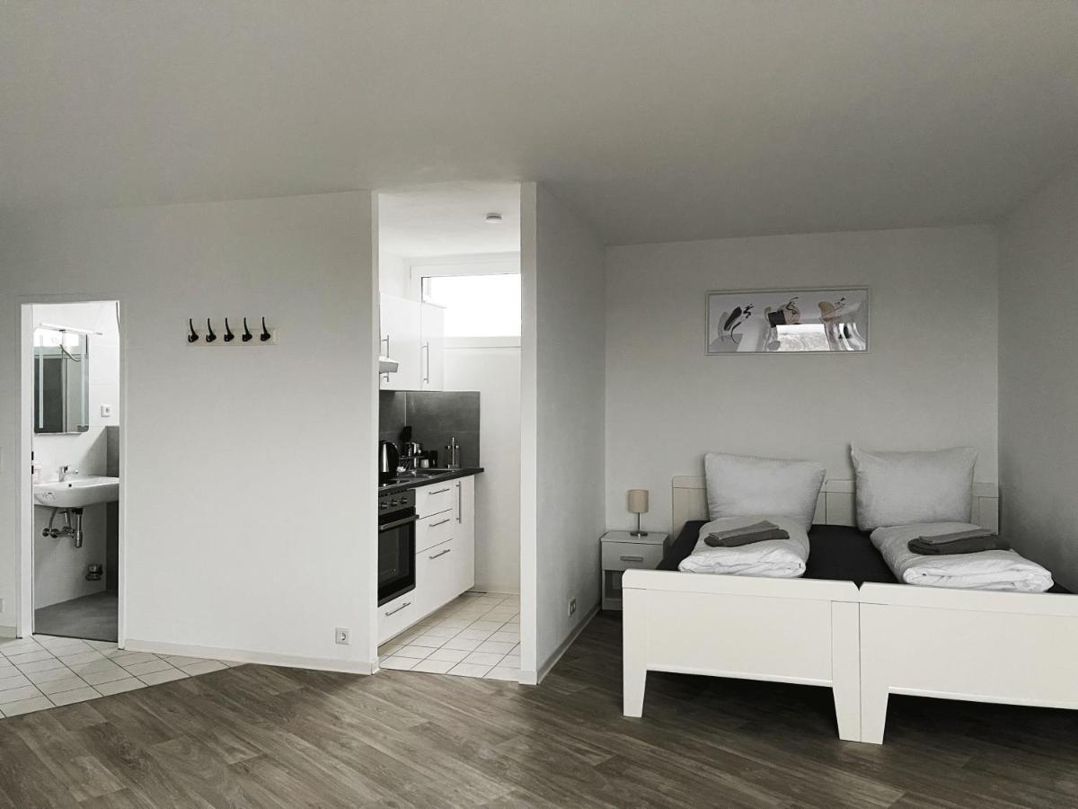 Zentral Gelegene Studios Osnabrück Eksteriør bilde