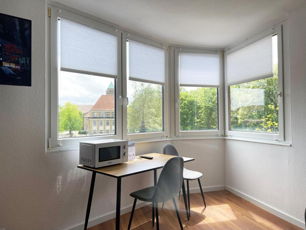 Zentral Gelegene Studios Osnabrück Eksteriør bilde